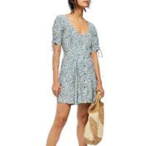 Free People Lace-Up Minidres